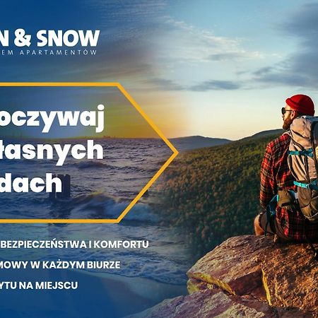 Apartamenty Sun & Snow Szklarska Perla Szklarska Poręba Kültér fotó