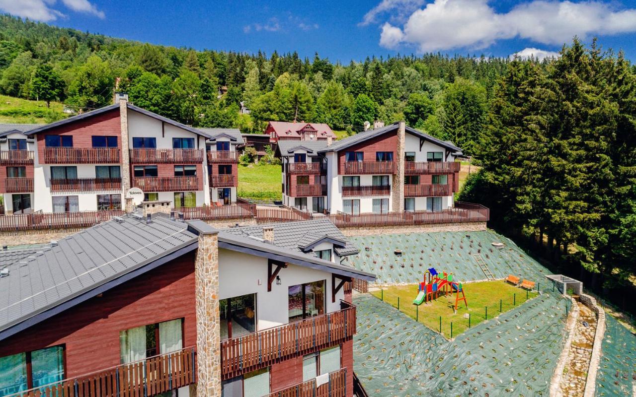 Apartamenty Sun & Snow Szklarska Perla Szklarska Poręba Kültér fotó