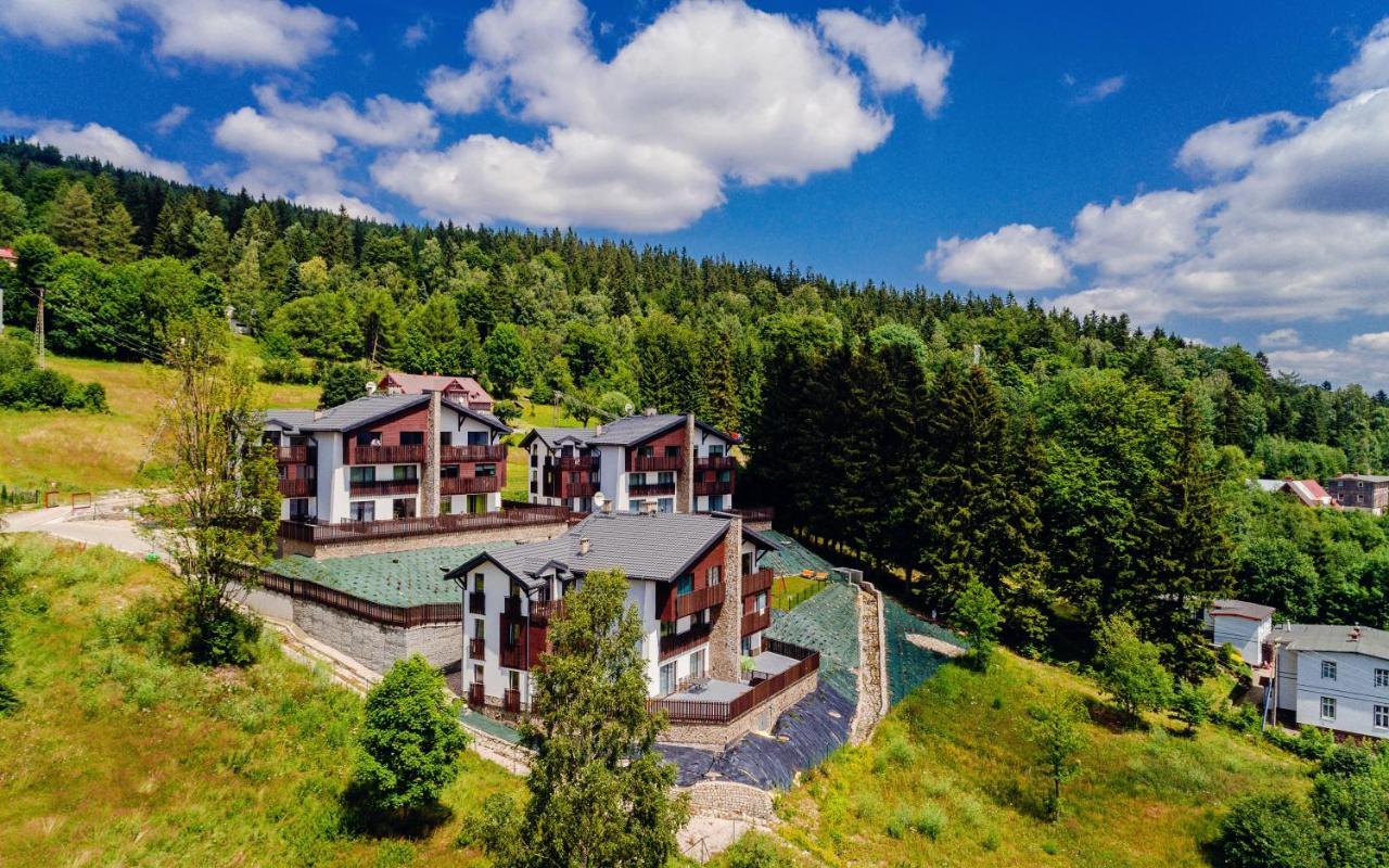 Apartamenty Sun & Snow Szklarska Perla Szklarska Poręba Kültér fotó