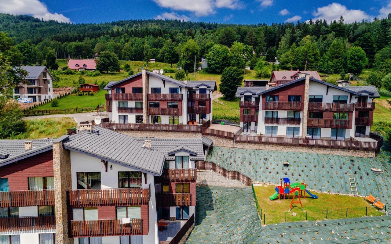 Apartamenty Sun & Snow Szklarska Perla Szklarska Poręba Kültér fotó