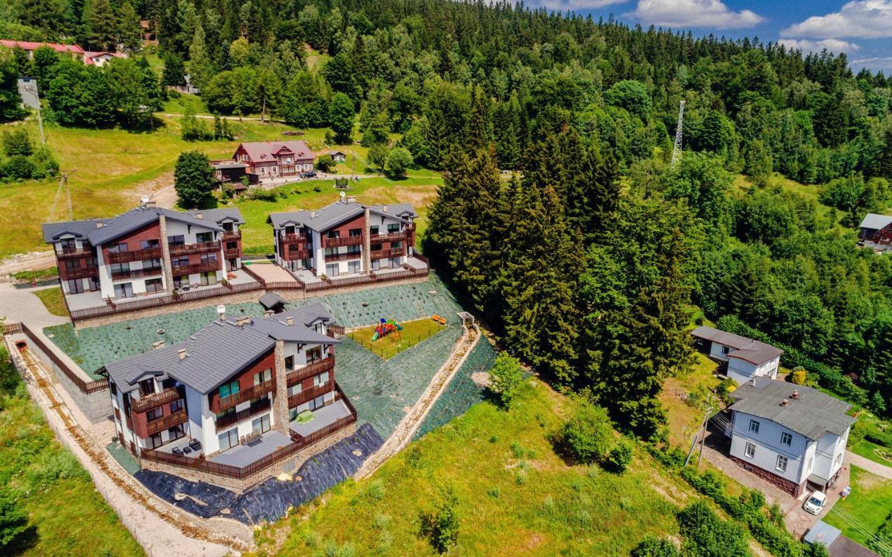 Apartamenty Sun & Snow Szklarska Perla Szklarska Poręba Kültér fotó