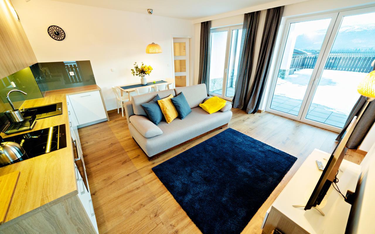 Apartamenty Sun & Snow Szklarska Perla Szklarska Poręba Kültér fotó