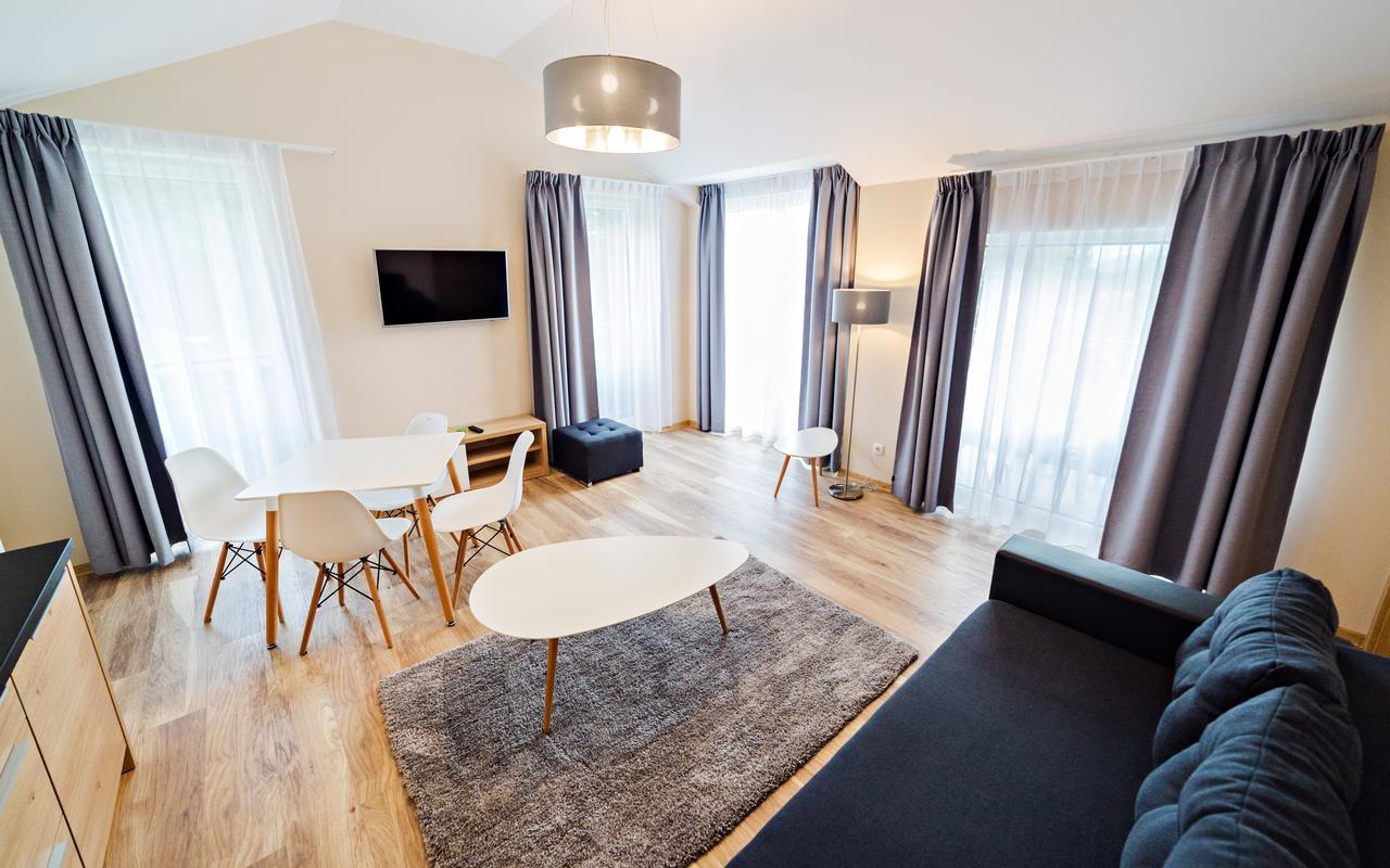 Apartamenty Sun & Snow Szklarska Perla Szklarska Poręba Kültér fotó