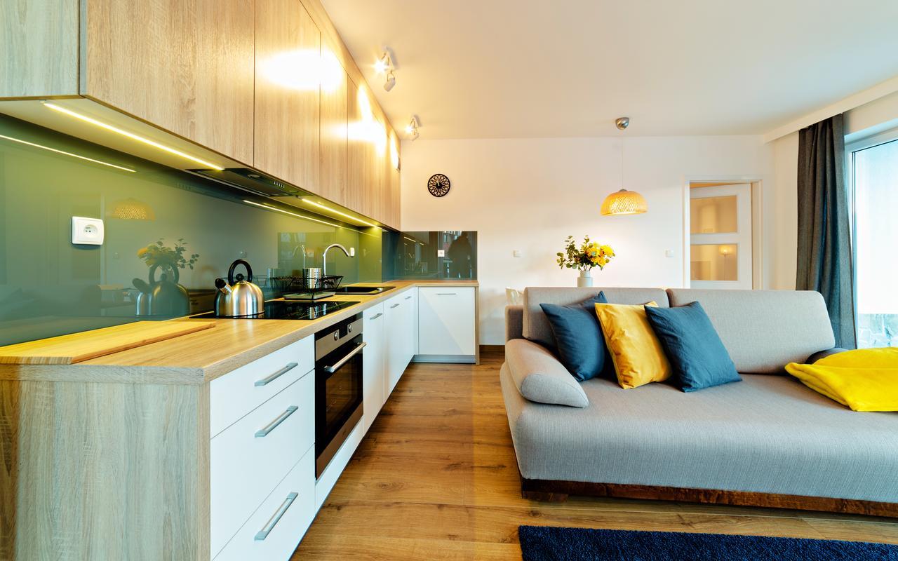 Apartamenty Sun & Snow Szklarska Perla Szklarska Poręba Kültér fotó