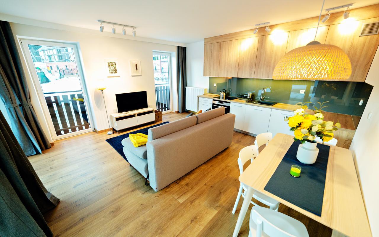 Apartamenty Sun & Snow Szklarska Perla Szklarska Poręba Kültér fotó