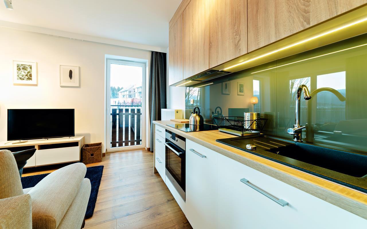 Apartamenty Sun & Snow Szklarska Perla Szklarska Poręba Kültér fotó